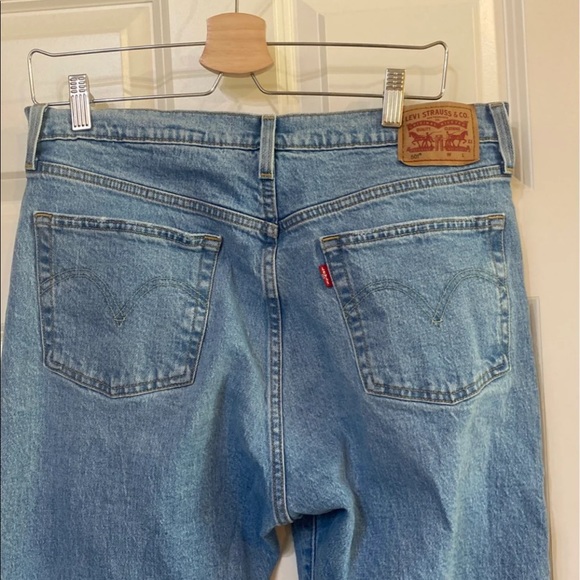 Levi’s 501® ORIGINAL FIT STRETCH WOMEN'S JEANS NWOT - Picture 7 of 8